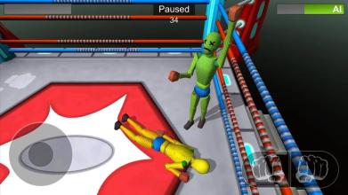 Drunken Boxer - Ragdoll Boxing 3D截图1