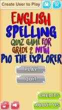 English Spelling Quiz Game for Grade 2截图3