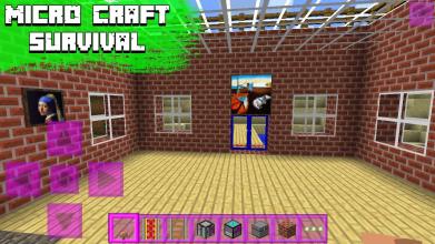 Microcraft Crafting And Exploration截图4