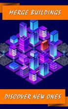 Merge City - Tap & Idle Tycoon截图3