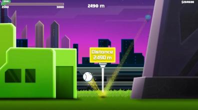 Flick Hit Baseball : Home Run截图2