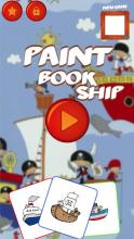 Coloring Ship - Drawing Book截图4