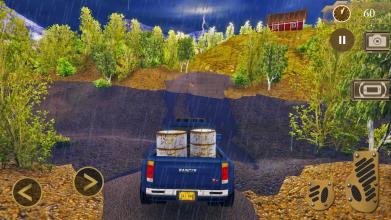 Offroad Cargo Truck Driver  Simulator 2019截图1