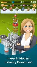 Business Magnate Craft, Build, Expand in Idle Tap截图2