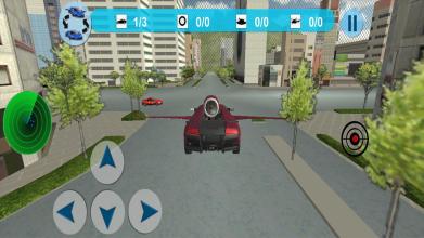 Real  Flying Car Simulator 3D截图2