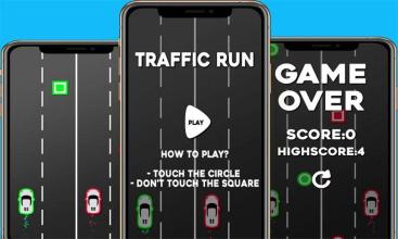 Traffic Car  Racing Run截图3