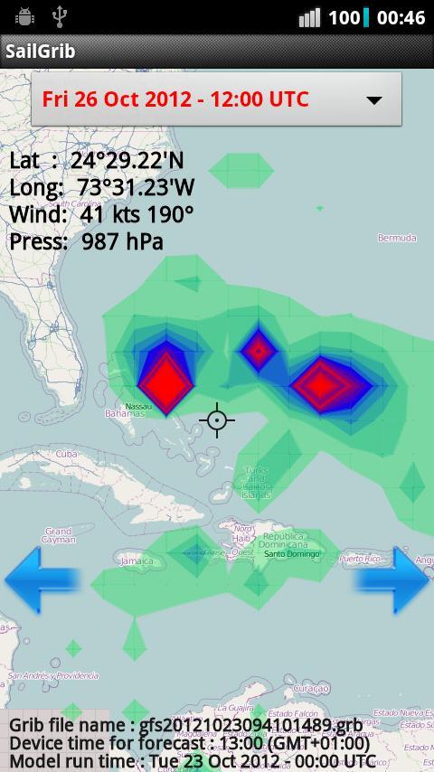 SailGrib - Free截图3