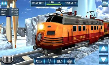 Train Simulator Adventure 2019  3D Driving Game截图3