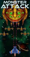 Space Shooter Monsters Attack截图2