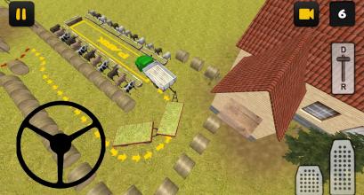 Classc Farm Truck 3D Fd Trasrt截图5