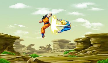 Goku Super Saiyan  Legend Battle截图3