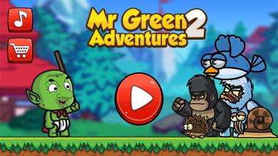 Mr Green 2 Super Bean Jungle Adventure World 2019截图5