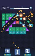 Space Attacks Balls and Brick puzzle master截图2