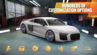 Car Audi Driving Sim 19截图2