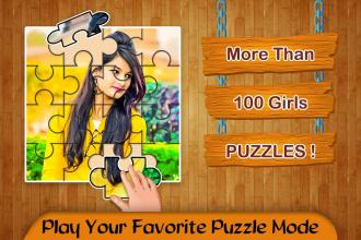 Grl Puzzl Gam截图1