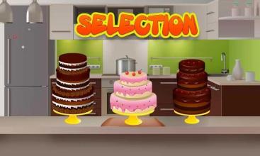 Birthday Cake Factory Games Cake Making Game截图4