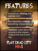 DEAD CITY * Txt Advtur & Cya截图2