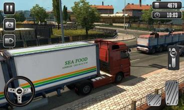 Eur Truck Drvr 2019  Havy Carg Truck Drvg截图2