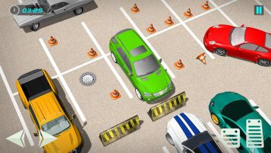 Car Parkg 3D mulatr 2019  Drvg Gam截图5