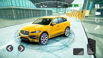 Crazy Car Driving & City Stunts Jaguar FPace截图5