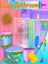 Home Cleaning and Decoration in My Town Help Her截图2