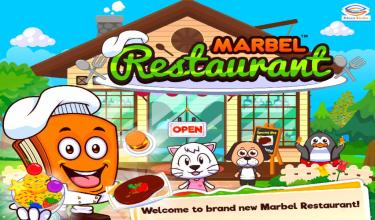 Marbel Restaurant - Kids Games截图5