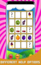 Fruities Quest  Matching Picture Brain Game截图1