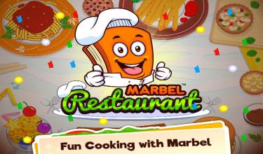 Marbel Restaurant - Kids Games截图1