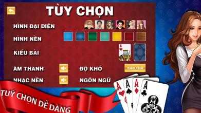 Phom - Ta la : Card Game Vietnamese截图2