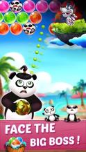 Bubble Shooter Cute Panda Pop Blast, Shoot截图4