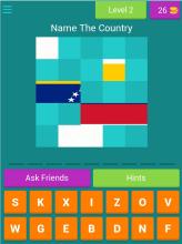 Wrld Flags Puzzl Quz Gam截图4