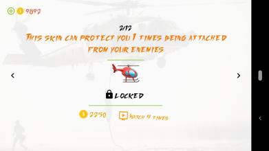 Heli War  Saving Citizen截图4