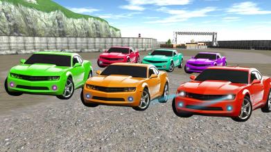 Car Drvg Cty Traffc 3D截图2