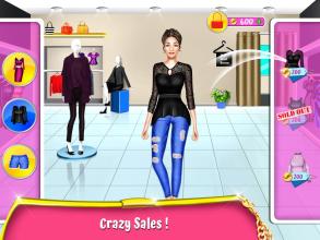 Rich Girl Shopping Mall Dressup and Makeup截图4