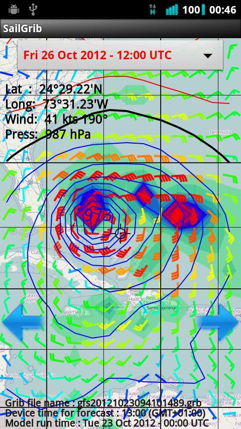 SailGrib - Free截图5