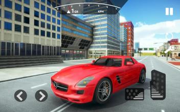 Crazy Car Driving & City Stunts SLS AMG截图2