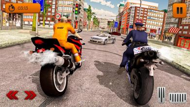 US Police Motor Bike Chase 2019截图1