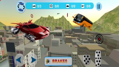 Real  Flying Car Simulator 3D截图1