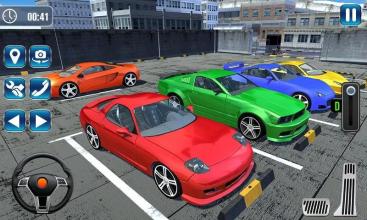 Car Park Dr Drvr 3D  Nw Car Parkg Gams 2019截图3