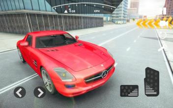 Crazy Car Driving & City Stunts SLS AMG截图1