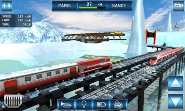 Train Simulator Adventure 2019  3D Driving Game截图2