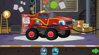 Blaz Mstr Truck Car Was Gam截图3