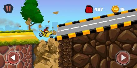 Doctor Driving  Bike Stunt Racing截图3