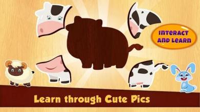 Kids Puzzles - Educational Game for Kids - Offline截图2