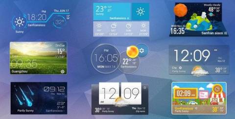 3D G-Color Clock Weather...截图3