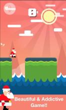 Santa Claus Scream:Endless Run & Jump Game截图1