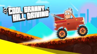 Cool Granny Hill Driving Challenge截图3