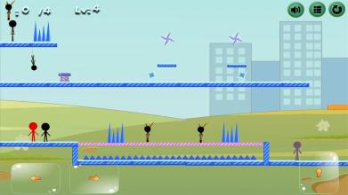 Two player - Stickman rescue mission截图2