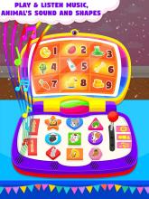 Kids Toy Computer - Kids Preschool Activities截图4