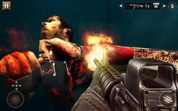 Zombie Trigger Dead: Online Shooter Zombies截图3